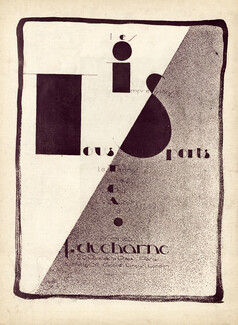 Ducharne 1927 Les Impressions Tous Sports