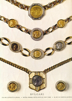 bulgari vintage necklace
