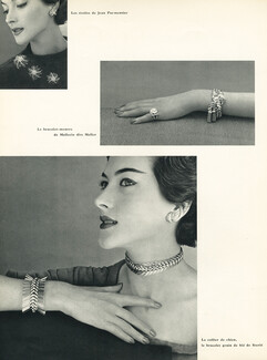 Jean Parmentier, Mellerio Dits Meller, Sterlé 1954 "Le Role du diamant" Jacques Lacloche, Chaumet