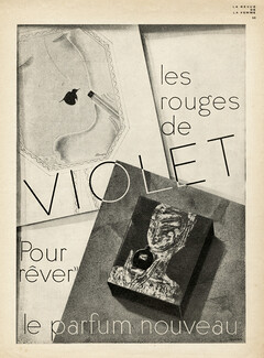 Violet (Perfumes & Lipstick) 1927 Pour Rêver