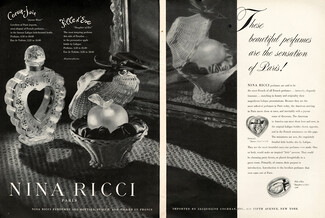 Nina Ricci (Perfumes) 1952 Coeur Joie, Fille d'Eve