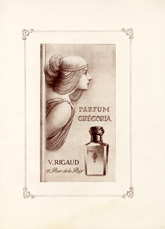 Rigaud (Perfumes) 1910 Parfum Grégoria