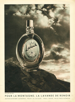 Renoir (Perfumes) 1945 Lavande, Photo Philippe Pottier (L)