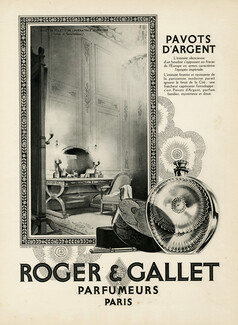 Roger & Gallet (Perfumes) 1928 Pavots D'argent
