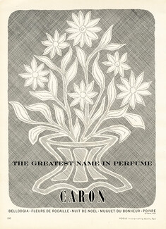 Caron (Perfumes) 1956