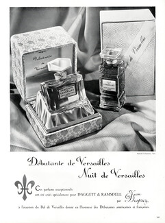 Jean Desprez (Perfumes) 1958 "Débutante de Versailles" & "Nuit de Versailles"