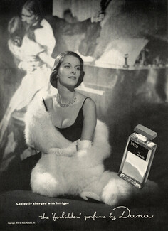Dana (Perfumes) 1950 "Tabu"
