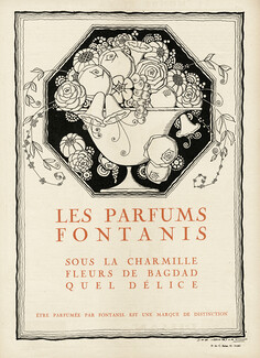 Fontanis (Perfumes) 1923 Geo Dorival