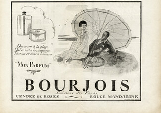 Bourjois (Perfumes & Cosmetics) 1924 Mon Parfum