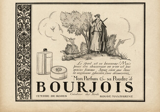 Bourjois (Perfumes & Cosmetics) 1924 Huntress, Mon Parfum