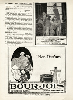 Bourjois (Perfumes & Cosmetics) 1927 Mon Parfum, Carnival Disguise