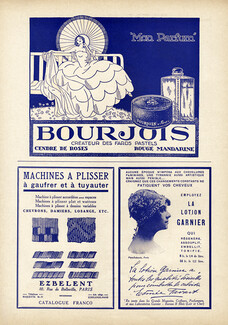 Bourjois (Perfumes & Cosmetics) 1926 Mon Parfum, Elegant Parisienne