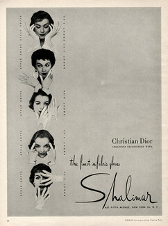 Christian Dior Shalimar (Gloves) 1955