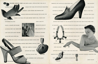 Perugia for Schiaparelli, Dior & Balmain (Shoes) 1950 Suviane
