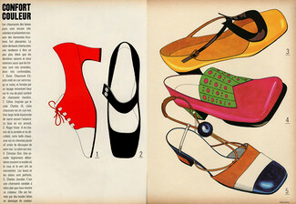 Durer, Céline, Roger Vivier, Christian Dior, Charles Jourdan (Shoes) 1968 Philip Hartley