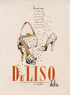 Deliso (Shoes, Handbag) 1949