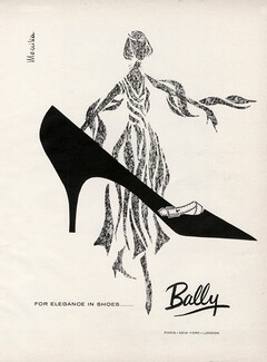 Bally (Shoes) 1957 Monika