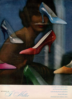 I. Miller (Shoes) 1958
