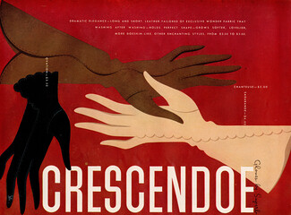 Crescendoe (Gloves) 1950 By Superb