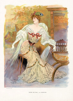 Doucet 1905 Robe de Bal, Félix Fournery