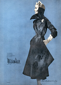 Maximilian 1950 Fur Coat, Photo Erwin Blumenfeld