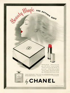 Chanel - June 1983  Vintage makeup ads, Vintage cosmetics, Chanel ad