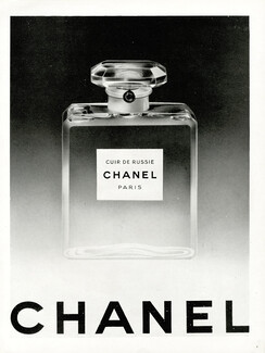 Chanel (Perfumes) 1949 Cuir de Russie (Version A)