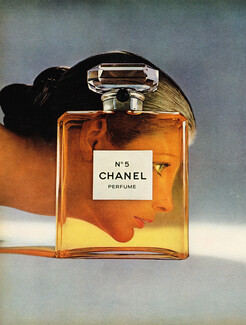 Chanel, Perfumes (p.2) — Original adverts and images