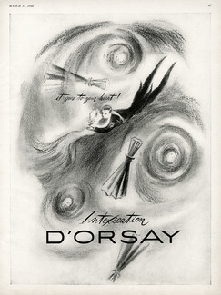 D'Orsay (Perfumes) 1948 Intoxication