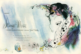 Farel Destin (Perfumes) 1946 "Strange Music" Debs