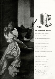 Dana (Perfumes) 1942 Tabu