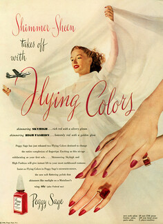 Peggy Sage 1946 Nail Polish