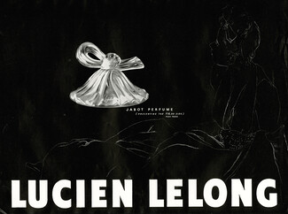 Lucien Lelong (Perfumes) 1941 "Jabot"
