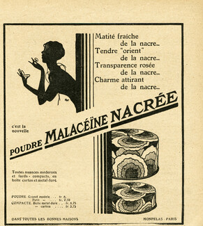 Malaceïne Nacrée 1929 Powder