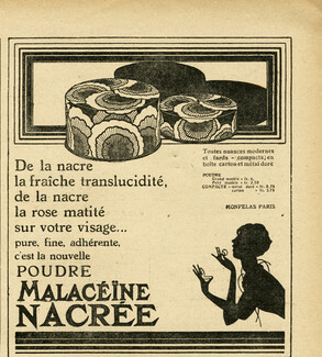 Malaceïne Nacrée 1929 Powder