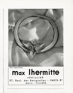 Max Lhermitte (High Jewelry) 1948