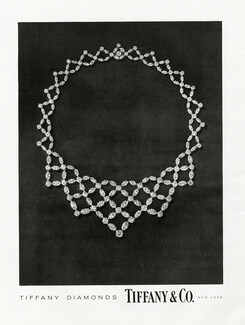 Tiffany & Co. (High Jewelry) 1960 Diamonds Necklace