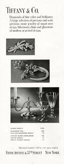 Tiffany & Co. (High Jewelry) 1942 Brooch, Aquamarine ring
