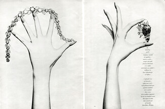 Jean Schlumberger for Tiffany & Co. (Seashell) & Harry Winston (Necklace) 1959