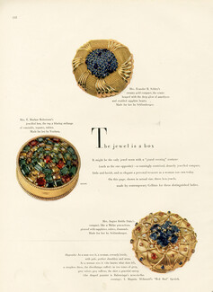 Jean Schlumberger (Jewels) 1948 The Jewel is a Box, Compacts, Verdura