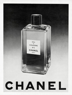 Chanel (Perfumes) 1951 Eau de Cologne Numéro 5