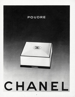 Chanel (Cosmetics) 1950 Poudre, Powder