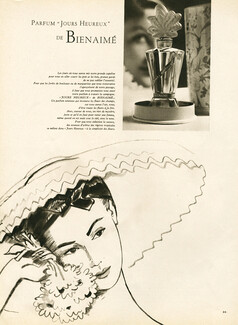 Bienaimé (Perfumes) 1950 Jours Heureux André Delfau