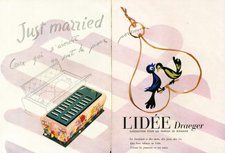 Bienaimé (Perfumes) 1947 "Just Married"