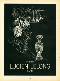Lucien Lelong (Perfumes) 1952 Suzanne Runacher