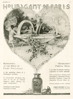 Houbigant (Perfumes) 1918 "Ideal"