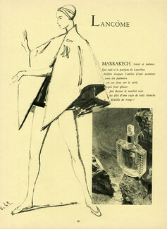 Lancôme (Perfumes) 1949 "Marrakech"