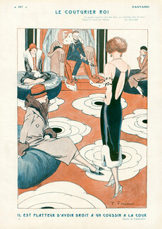 Fabiano 1924 Dressmaker King, Fashion show