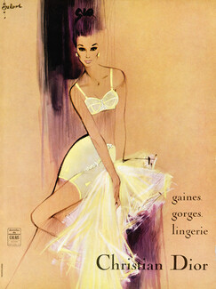 Christian Dior (Lingerie) 1966 Pierre Couronne, Girdle Bra
