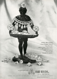 Harry Winston 1948 White Brilliance from Deepest Africa